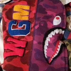 ABathingApe hooded jackett